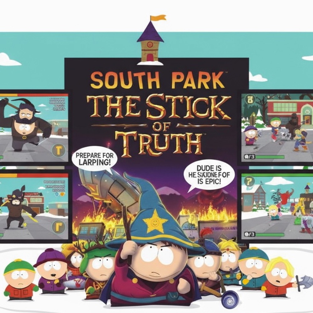 South Park, PS3, The Stick of Truth bundle, NEW